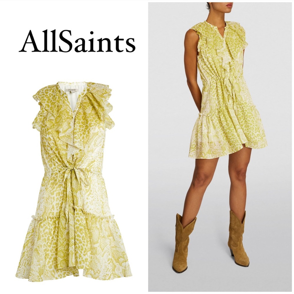 ALLSAINTS ~ Ali Noche Mini Dress